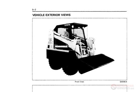 toyota skid steer operators manual|toyota manual pdf.